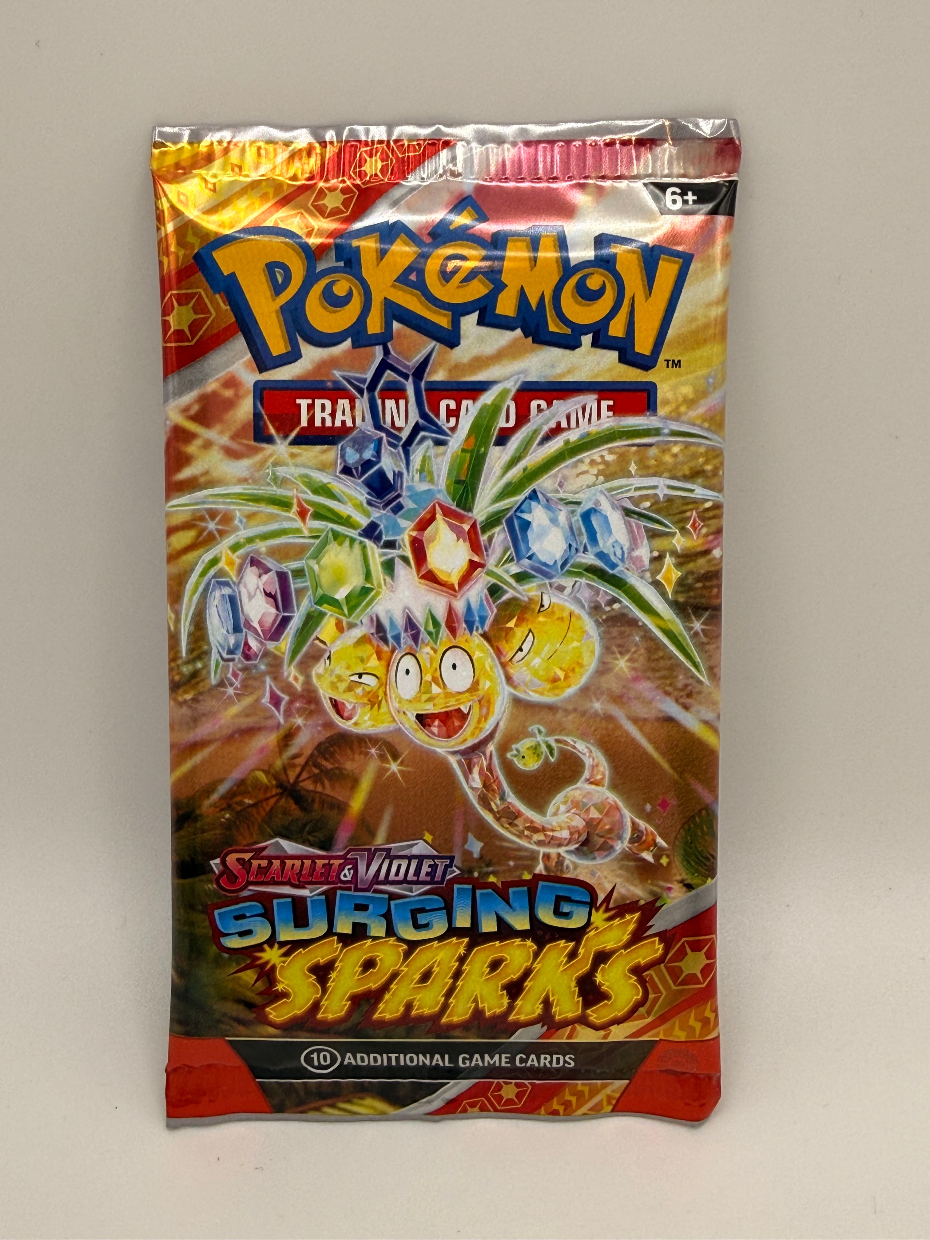 Pokemon Surging Sparks Booster Pack