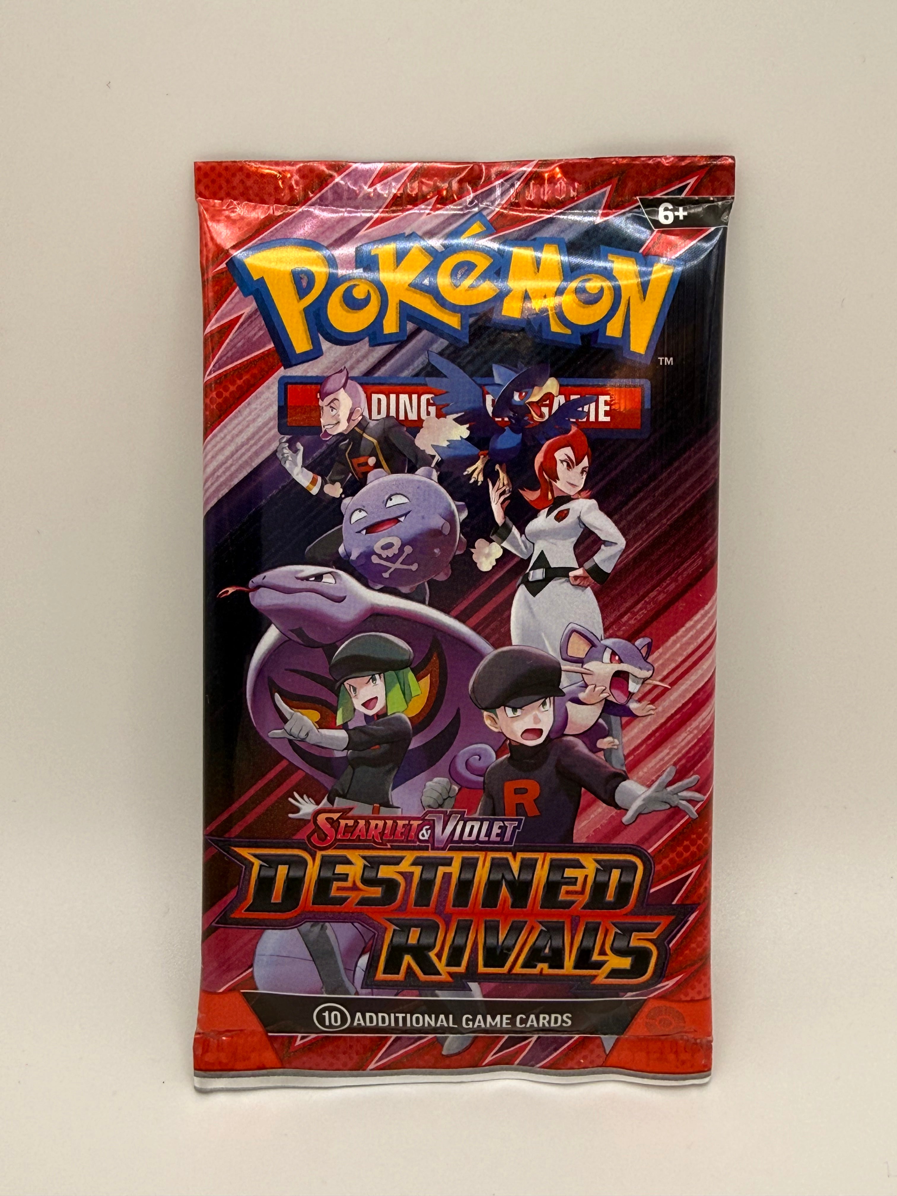 Pokemon Destined Rivals Booster Pack