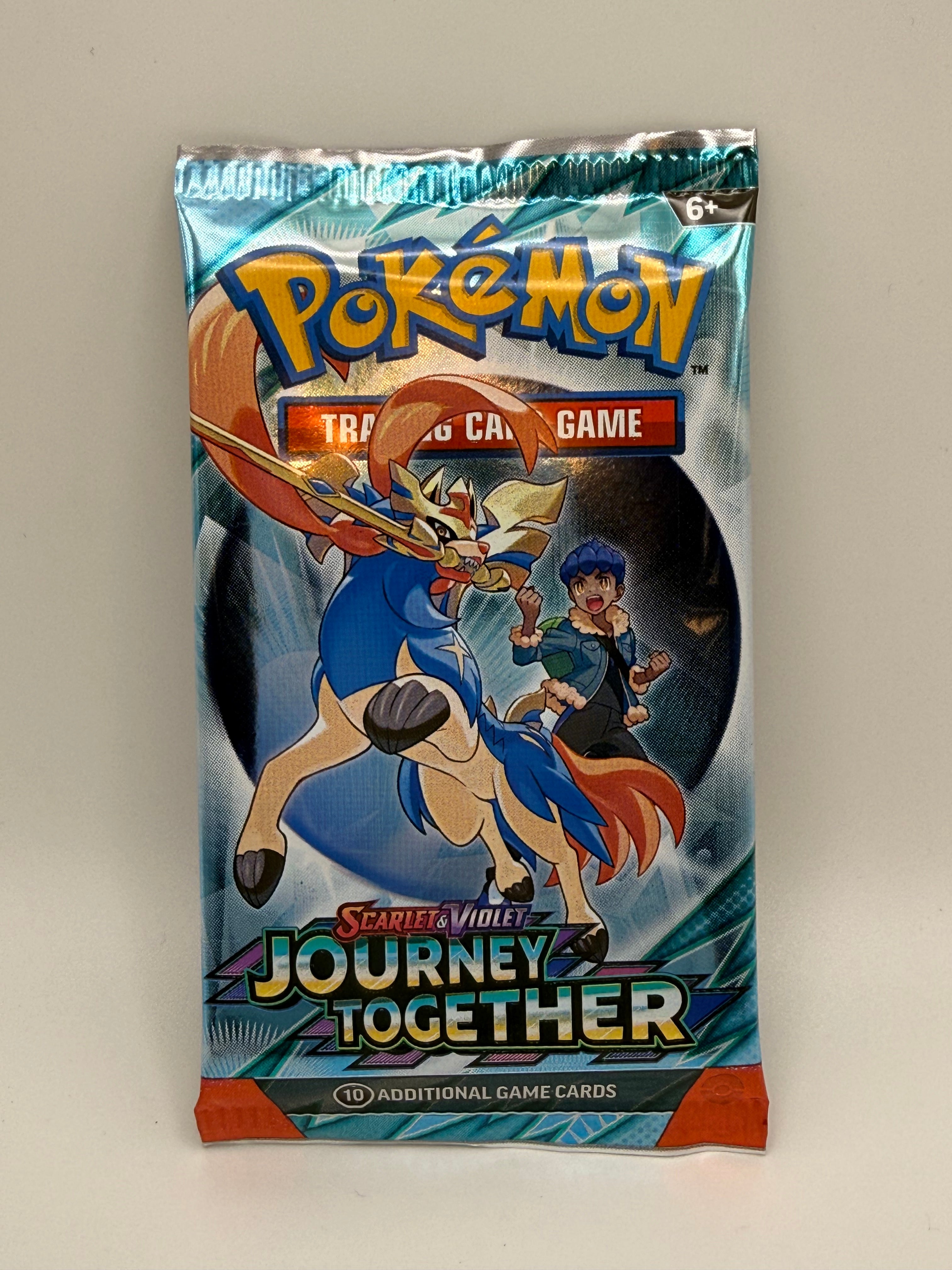 Pokemon Journey Together Booster Pack