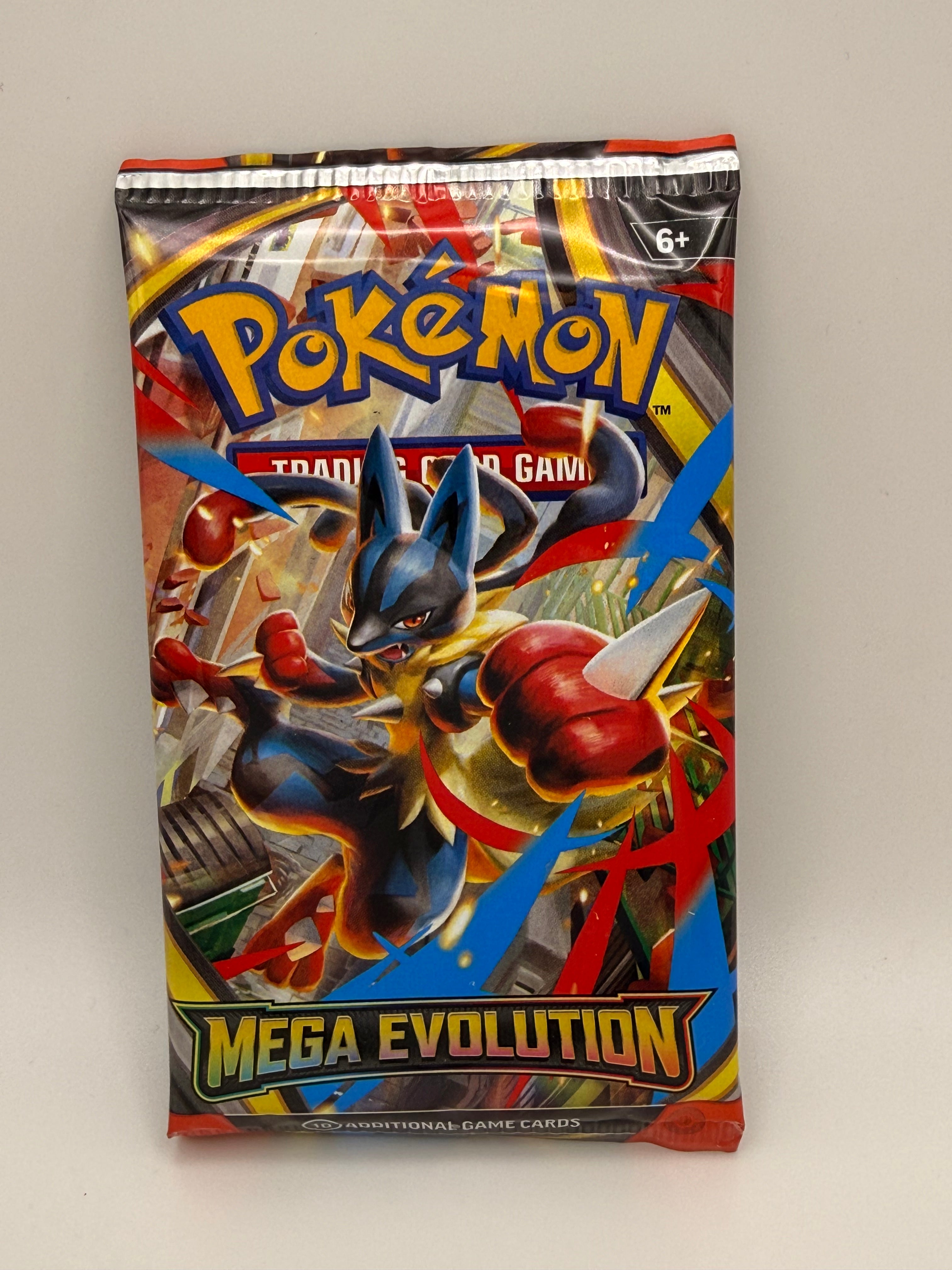 Pokemon Mega Evolution Booster Pack