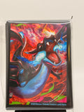 Pokemon Mega Charizard X Ex Card Sleeves from Ultra-Premium Collection (UPC)