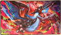 Pokemon Mega Charizard X Ex Desk Mat from Ultra-Premium Collection (UPC)