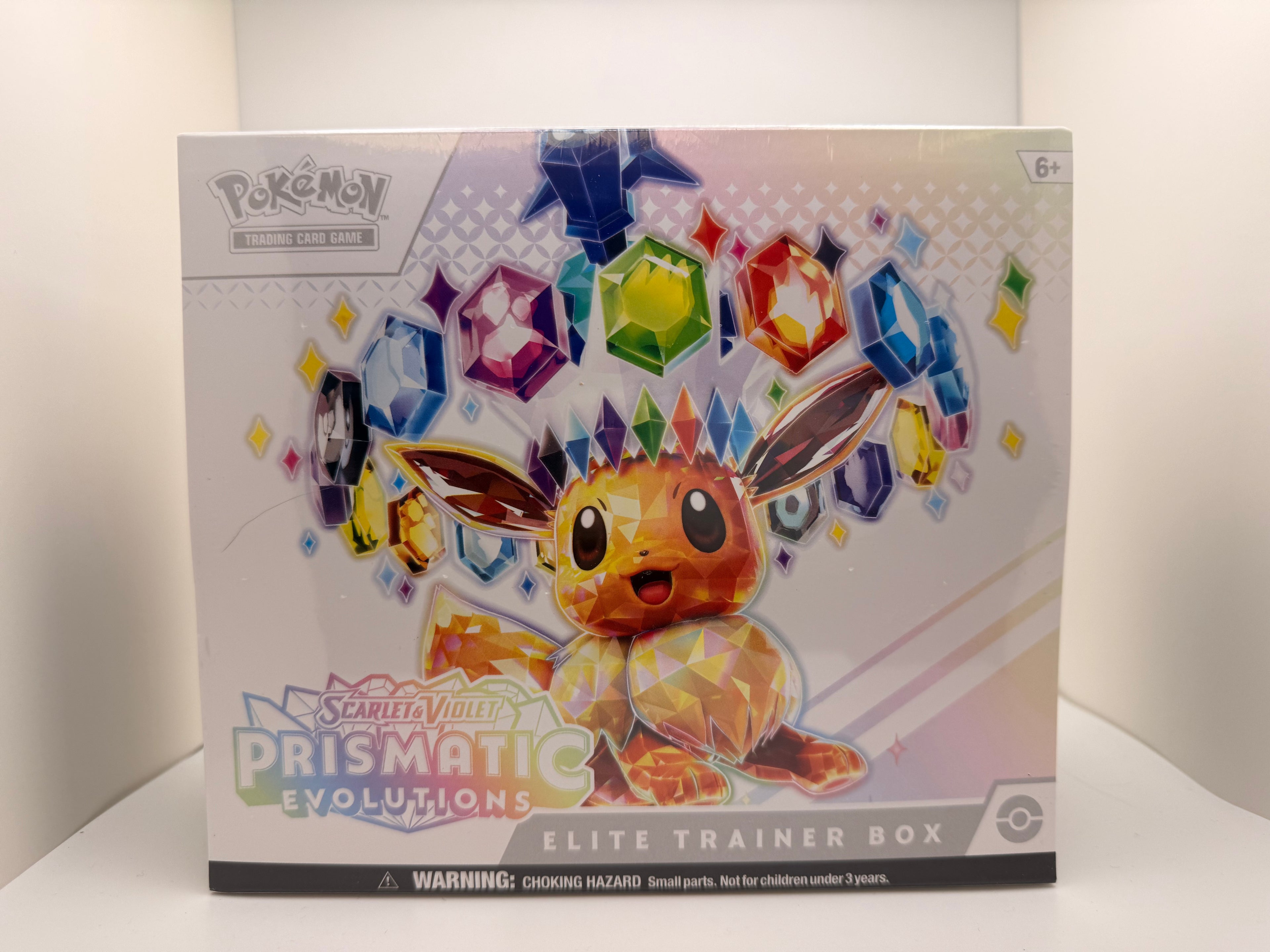 Prismatic Evolutions Elite Trainer Box - SV: Prismatic Evolutions (PRE)