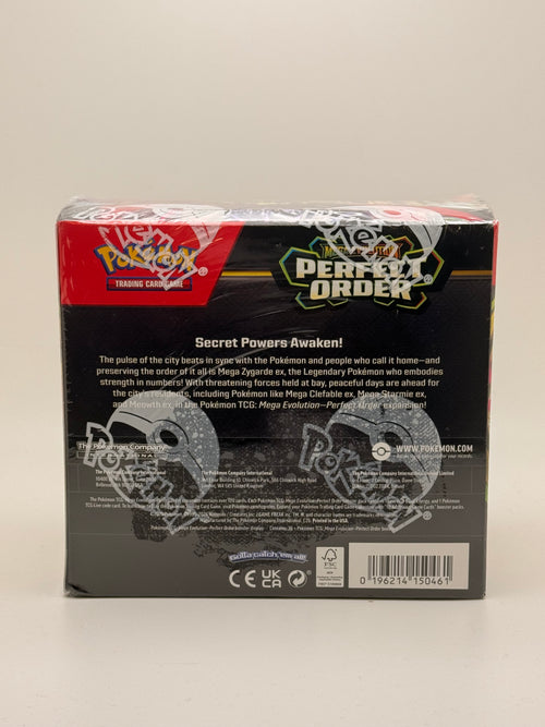 Pokemon Perfect Order Booster Box - ME03: Perfect Order (POR)