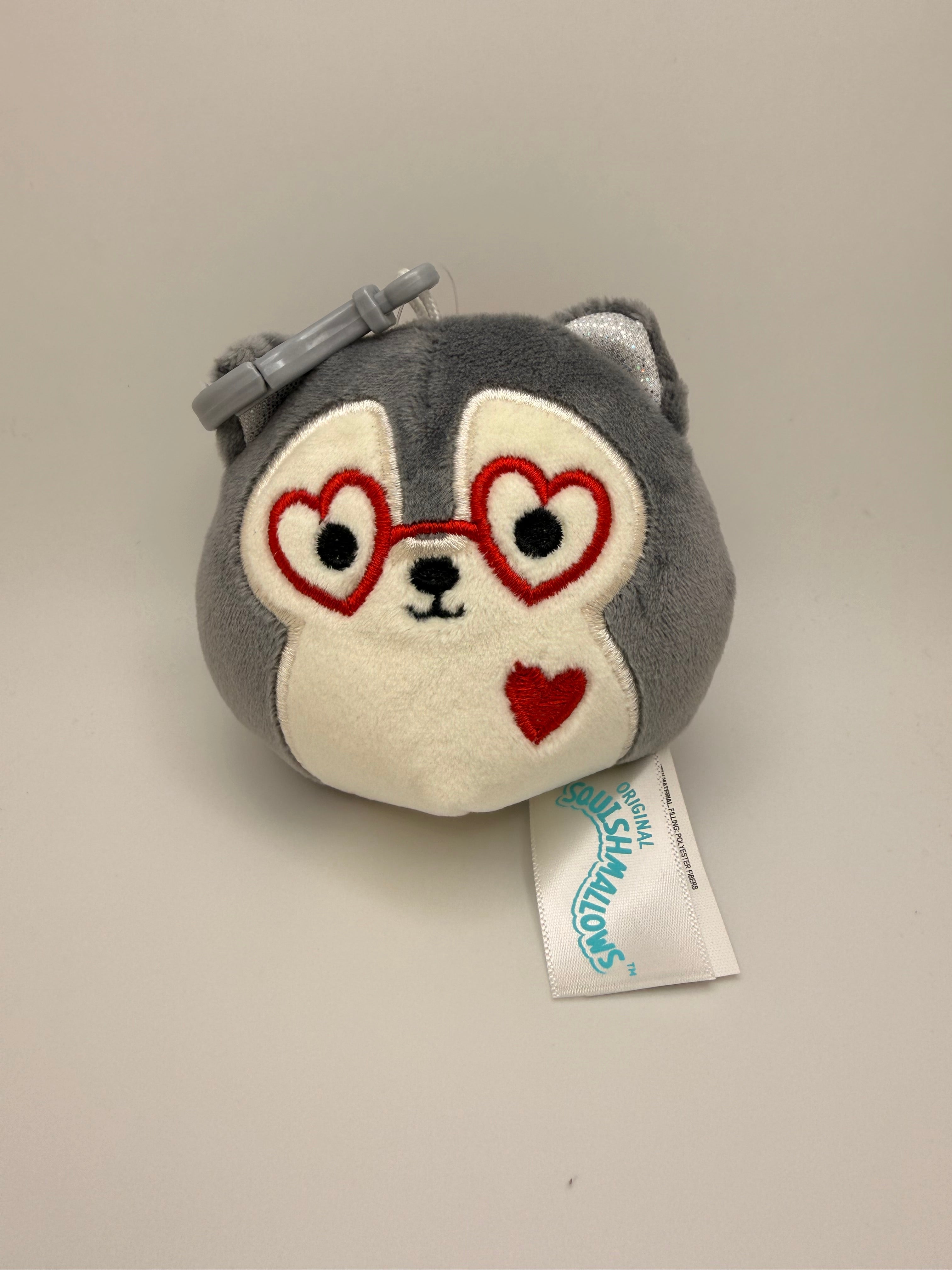 Squishmallows - Ryan 3.5" Keychain Clip