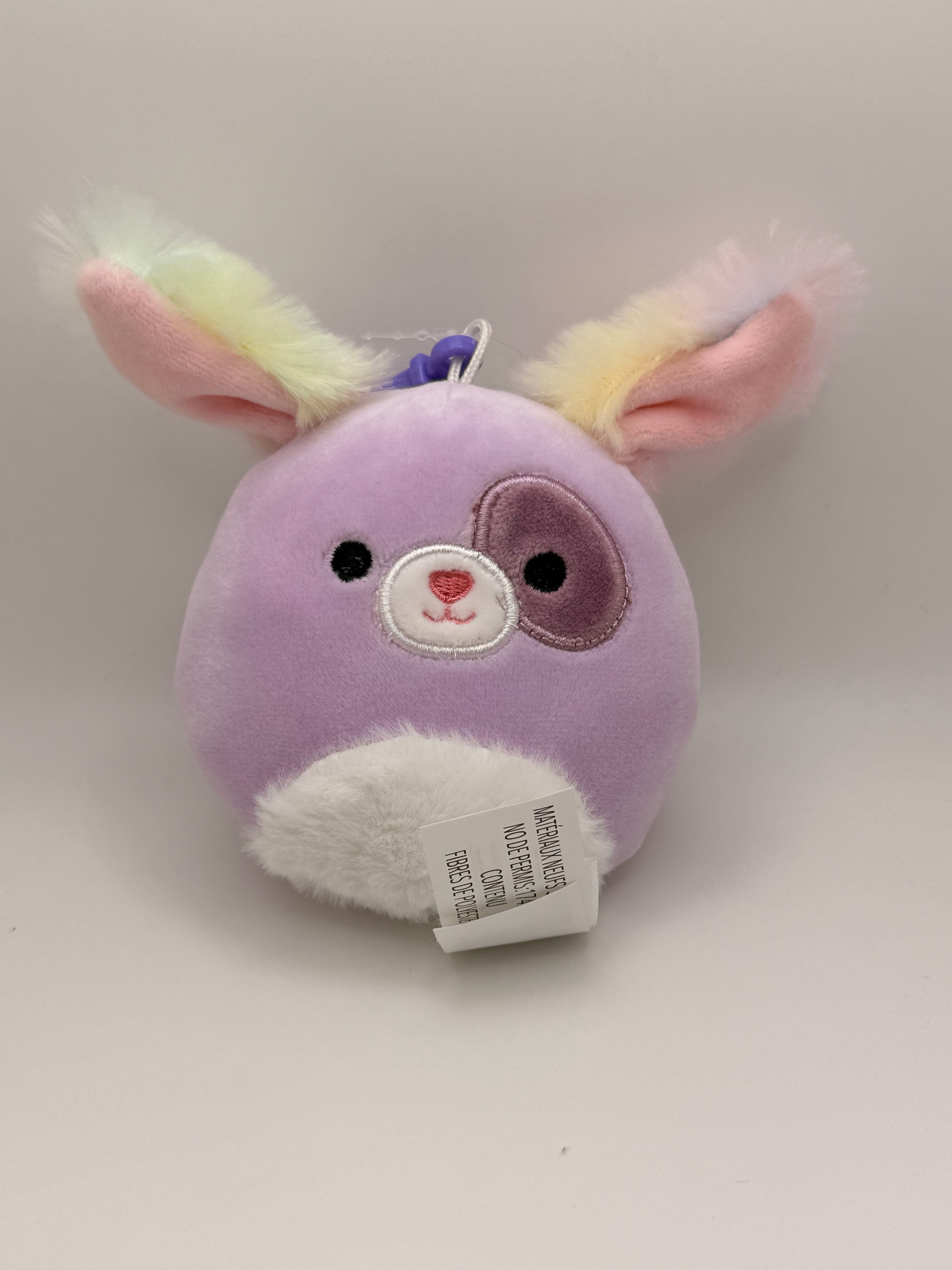 Squishmallows - Barb 3.5" Keychain Clip
