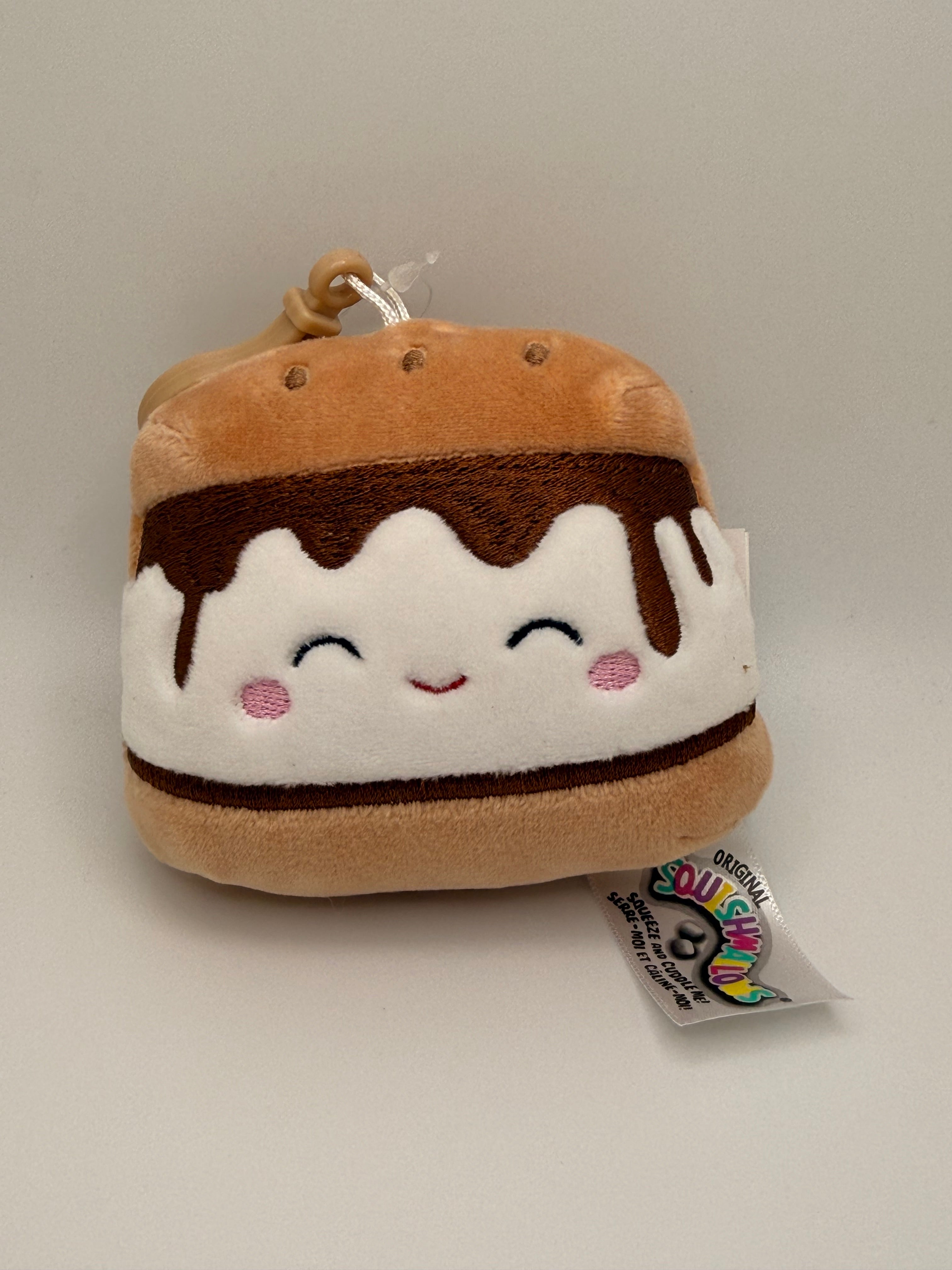 Squishmallows - Carmelita 3.5" Keychain Clip