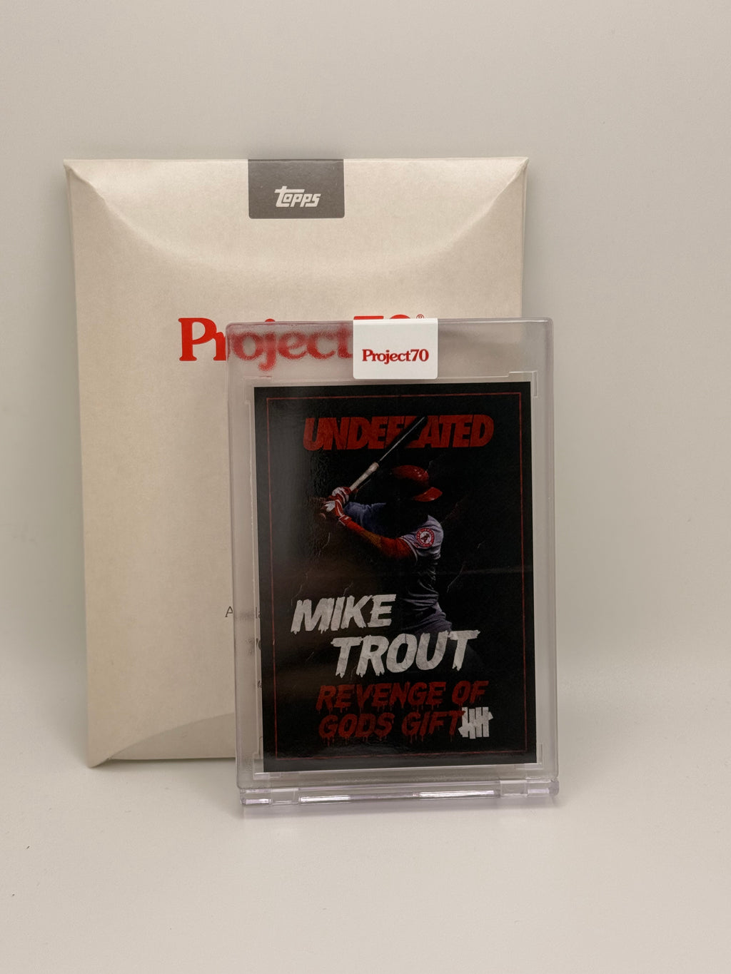 Topps Project70 #464 - 1960 Mike Trout by UNDEFEATED