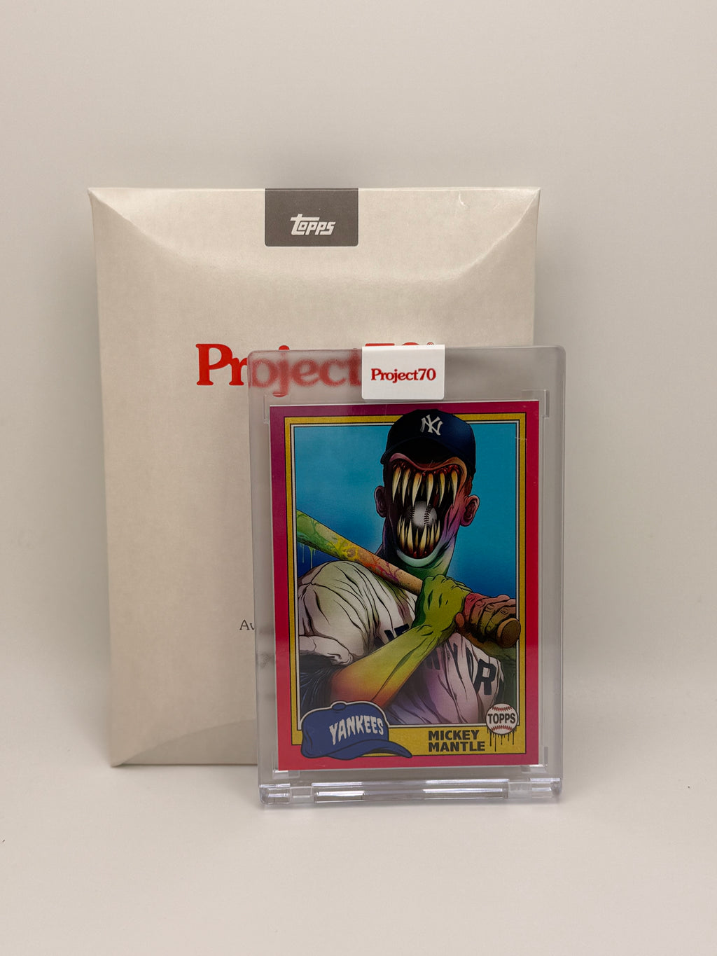 Topps Project70® Card 935 - Mickey Mantle by Alex Pardee