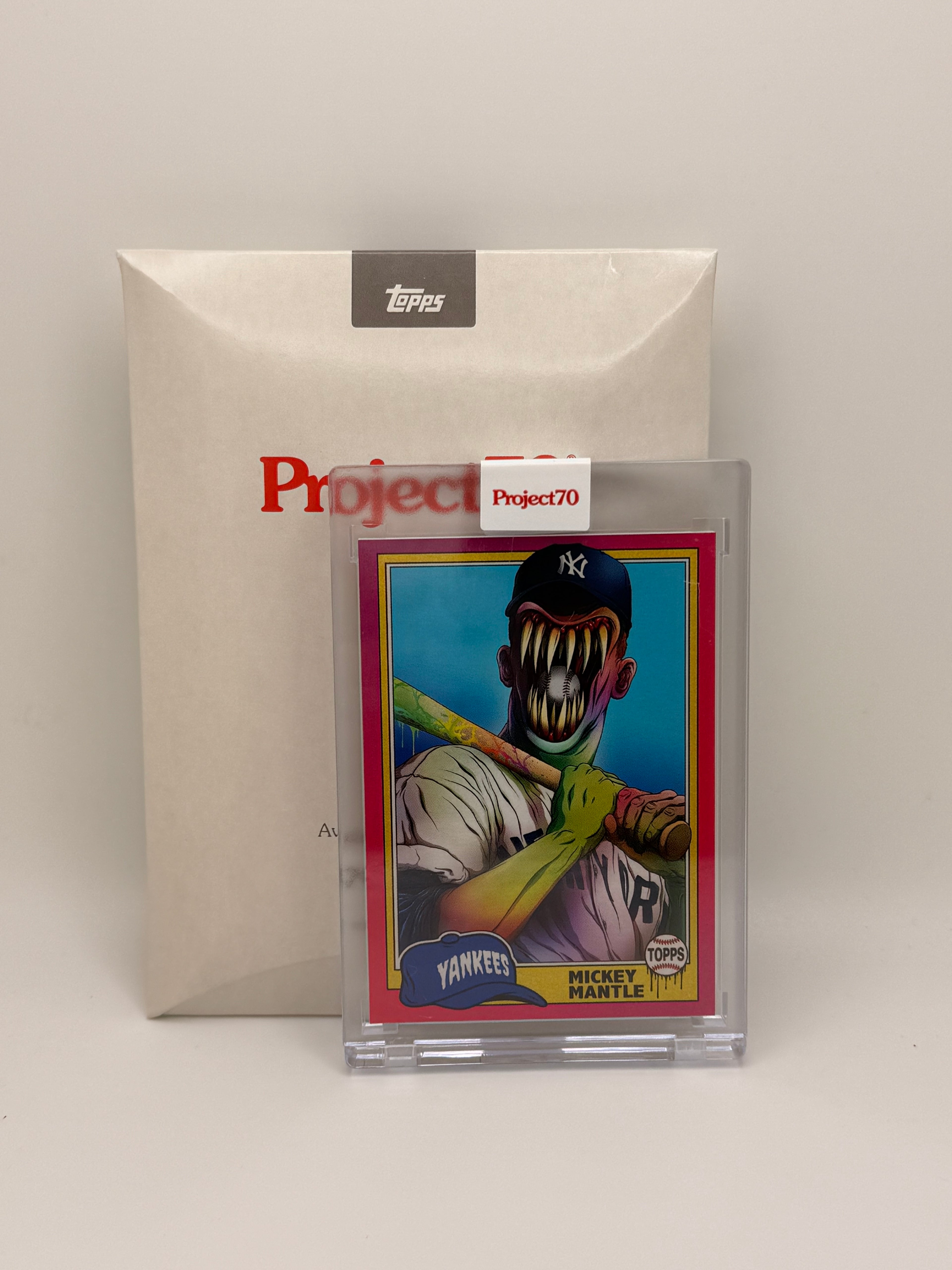 Topps Project70® Card 935 - Mickey Mantle by Alex Pardee