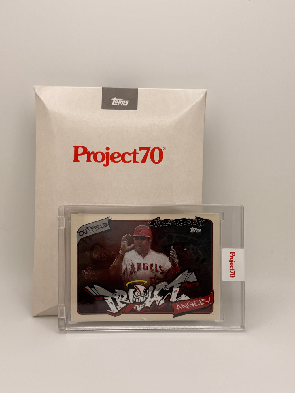 Topps Project70® Card 302 - 1974 Mike Trout by SoleFly