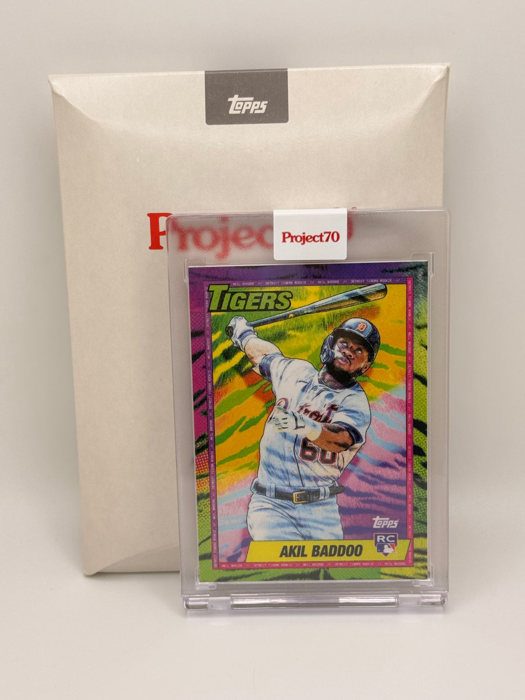Topps Project70® Card 384 Akil Baddoo RC By Tyson Beck