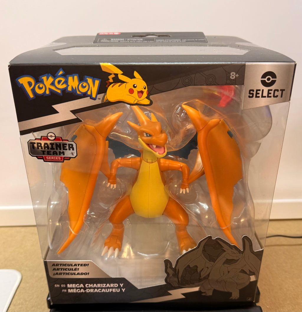 Pokémon Select 6 Articulated Mega Charizard Y Action Figure