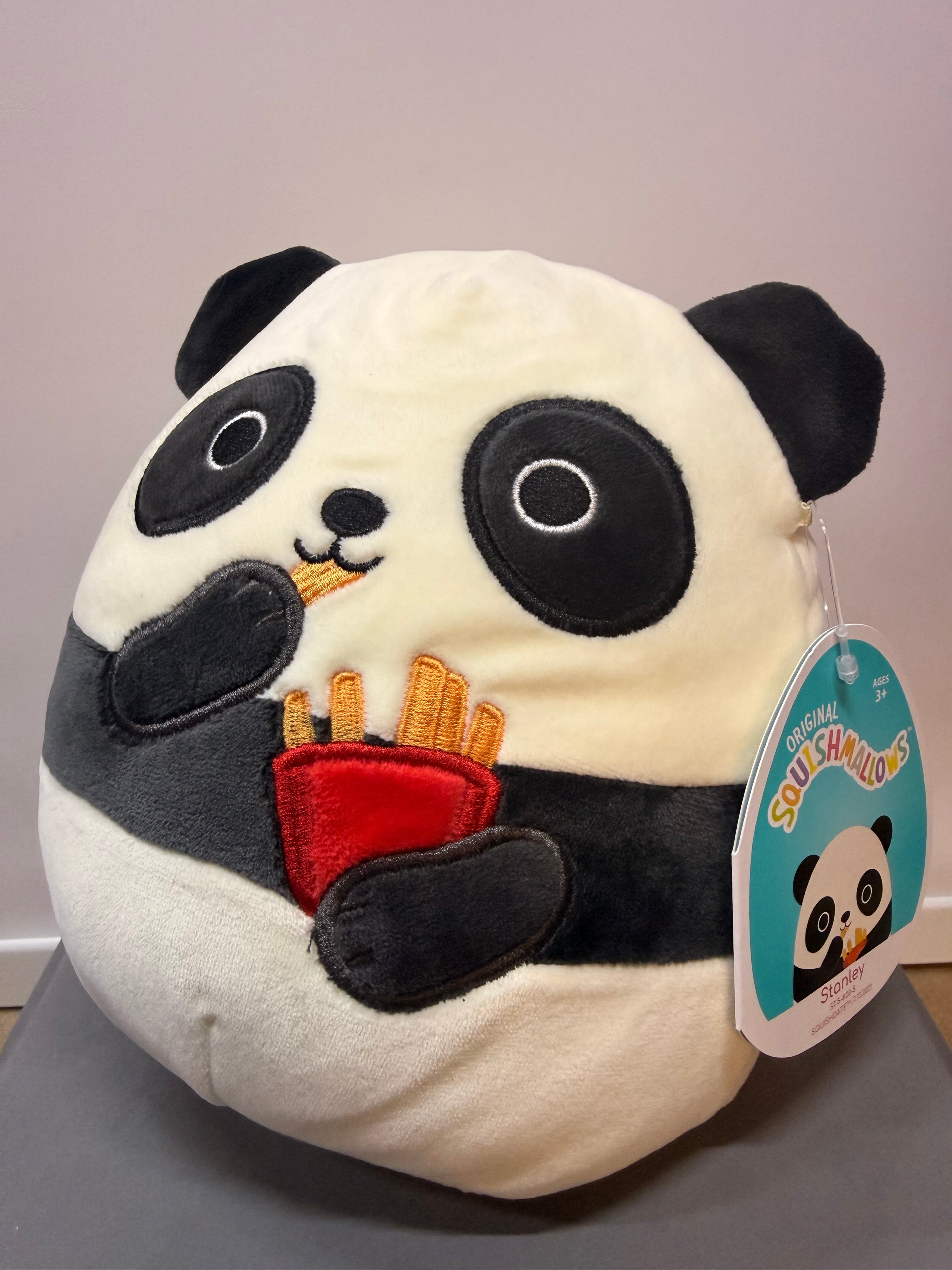 Squishmallows - Stanley 8" Panda Fries