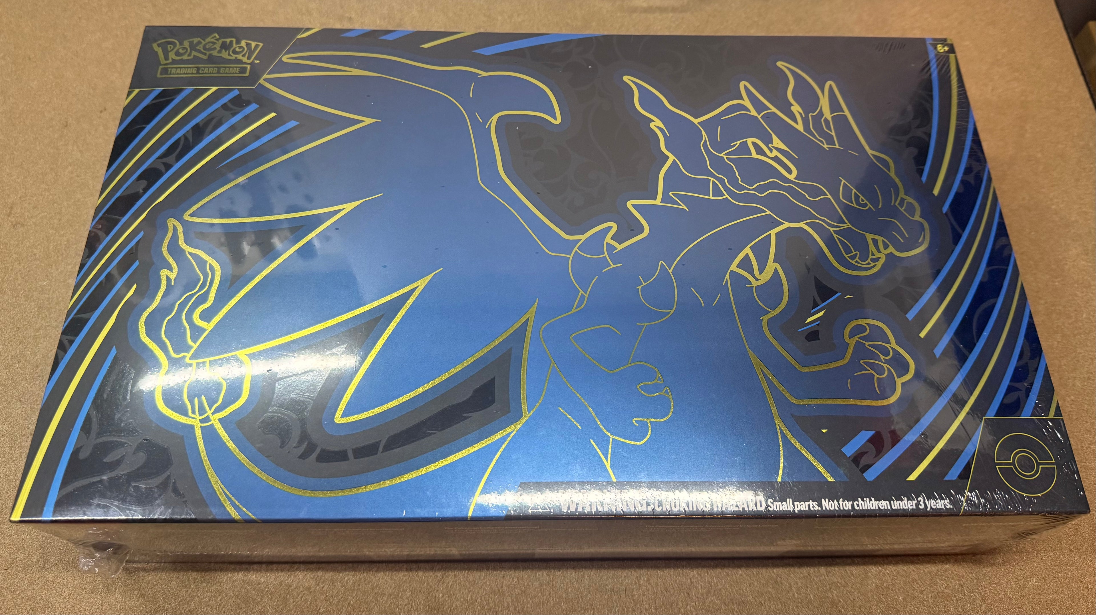 Pokemon Mega Charizard X ex Ultra Premium Collection (UPC)