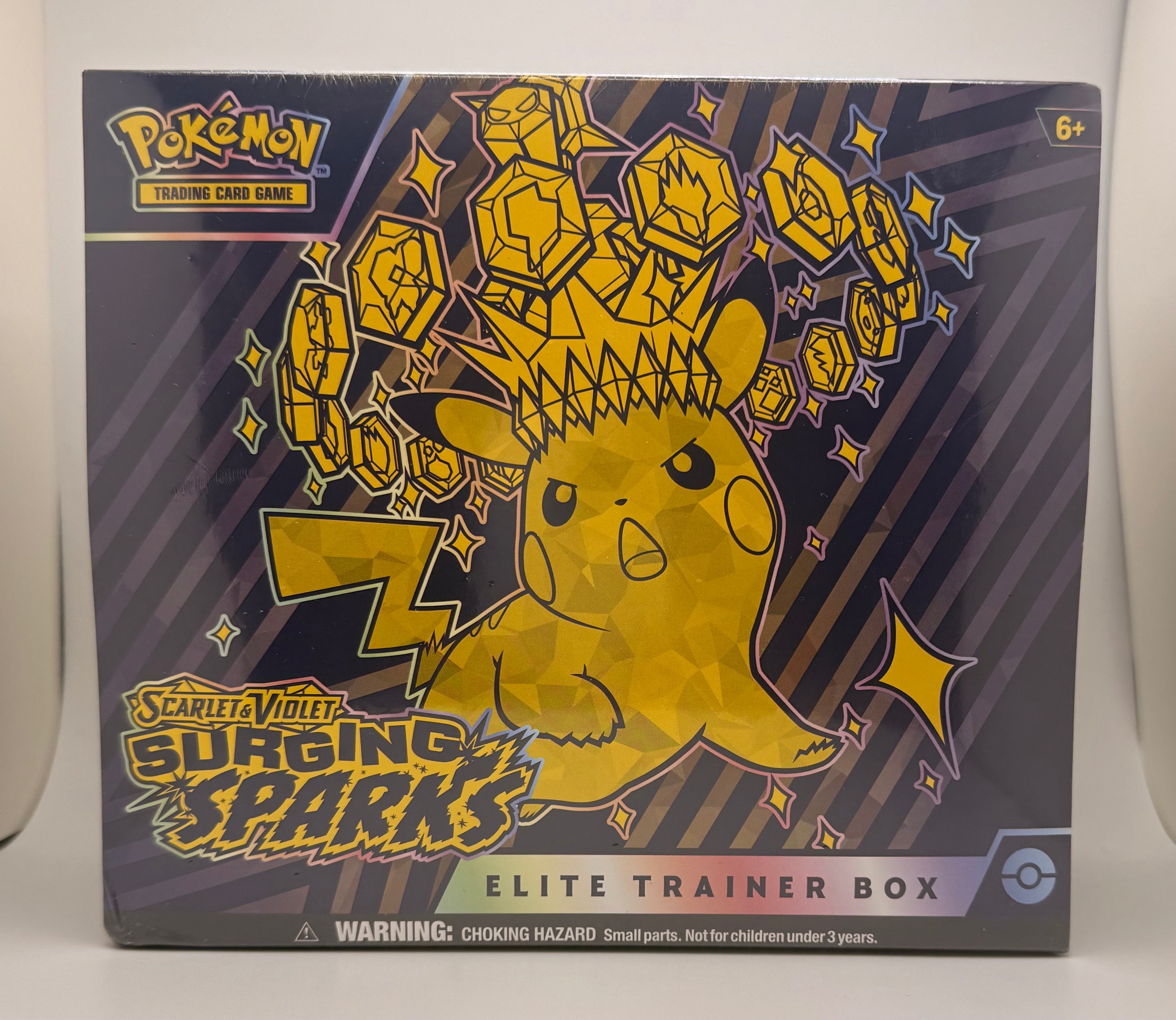 Pokemon Surging Sparks Elite Trainer Box - SV08: Surging Sparks (SSP)