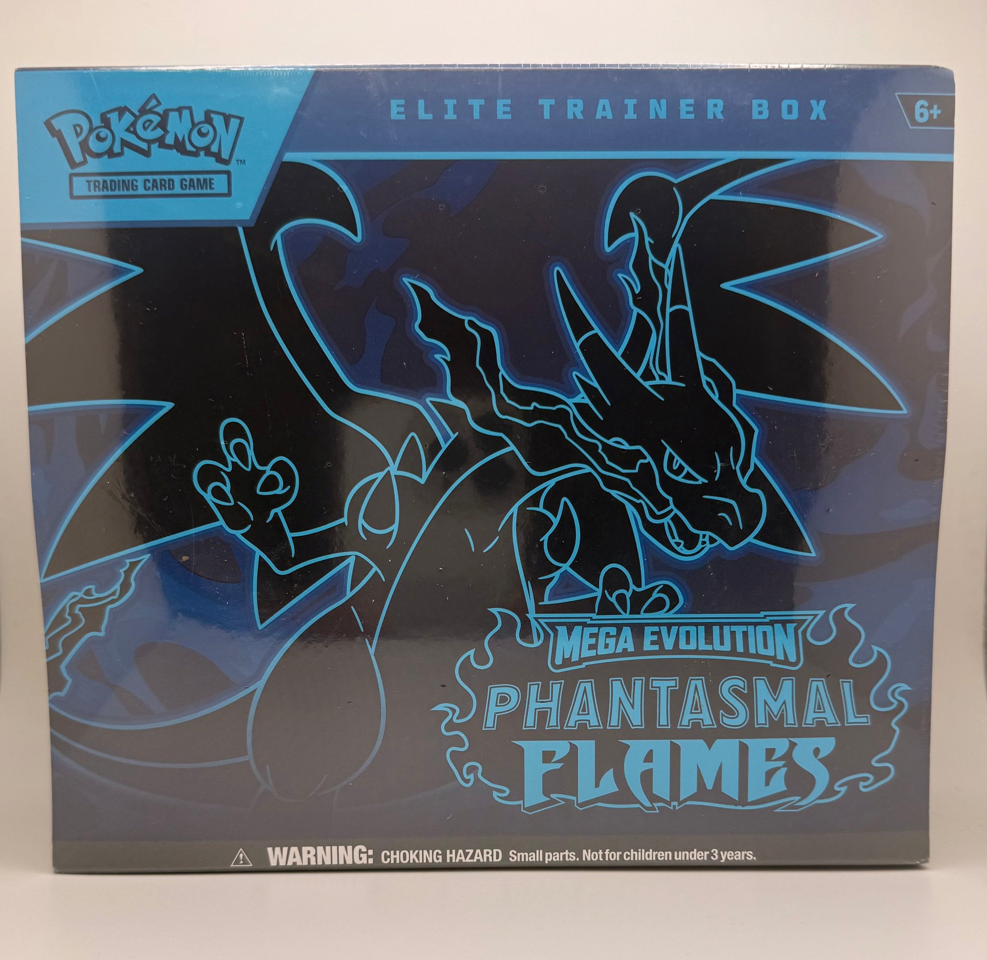 Pokemon Phantasmal Flames Elite Trainer Box - ME02: Phantasmal Flames (PFL)
