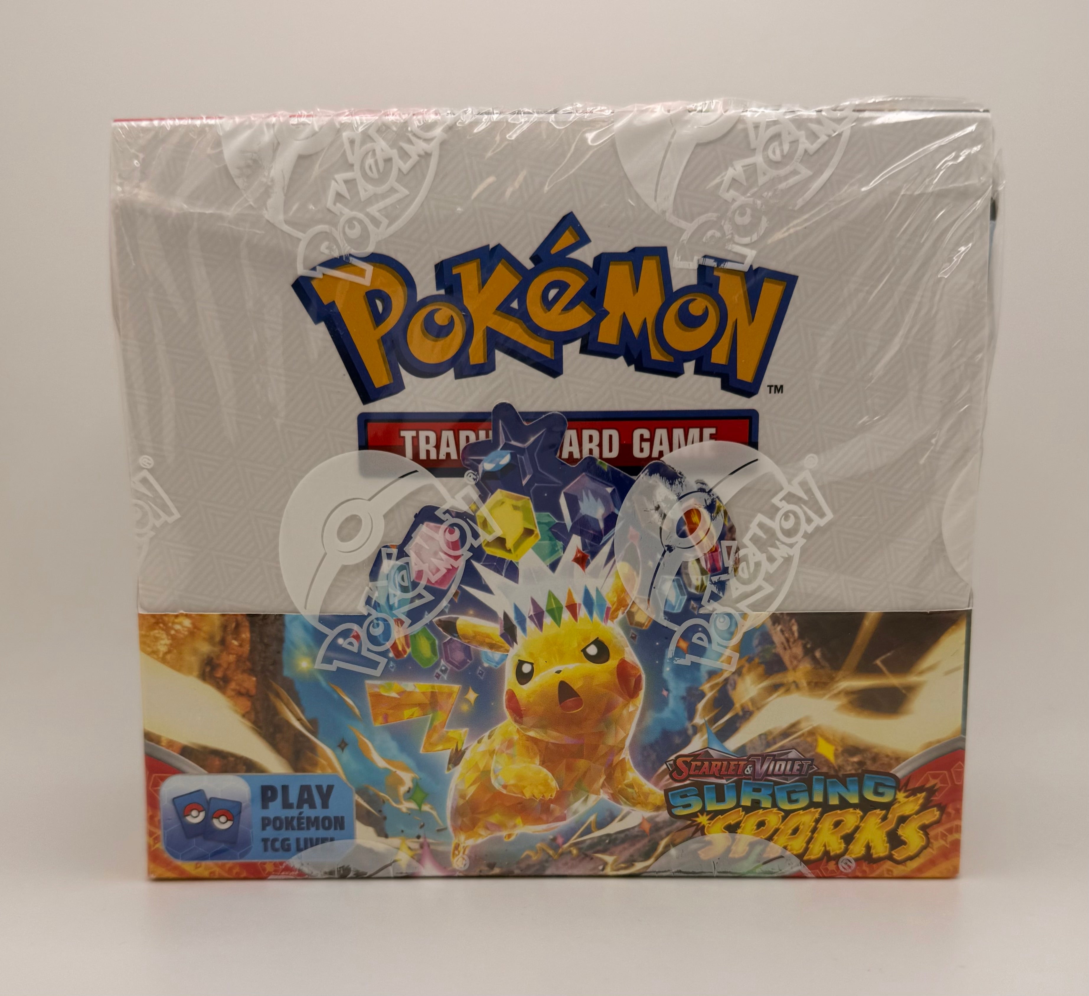 Pokemon Surging Sparks Booster Box - SV08: Surging Sparks (SSP)