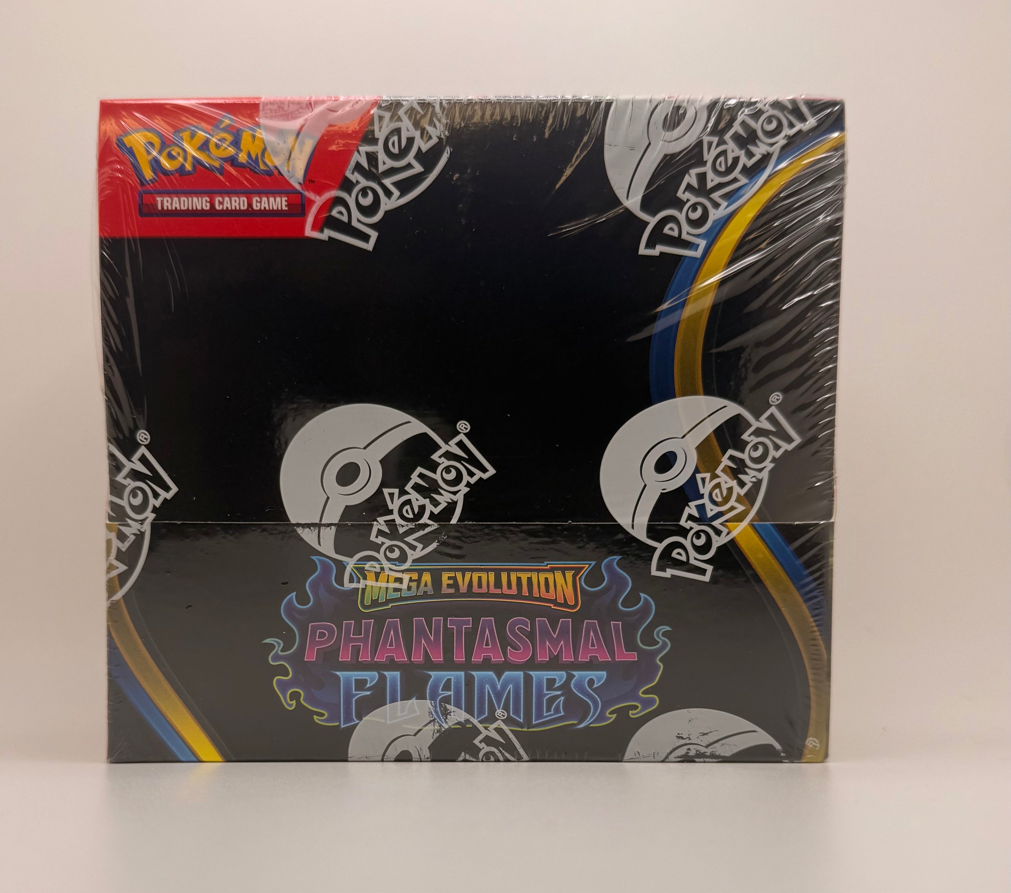 Pokemon Phantasmal Flames Booster Box - ME02: Phantasmal Flames (PFL)