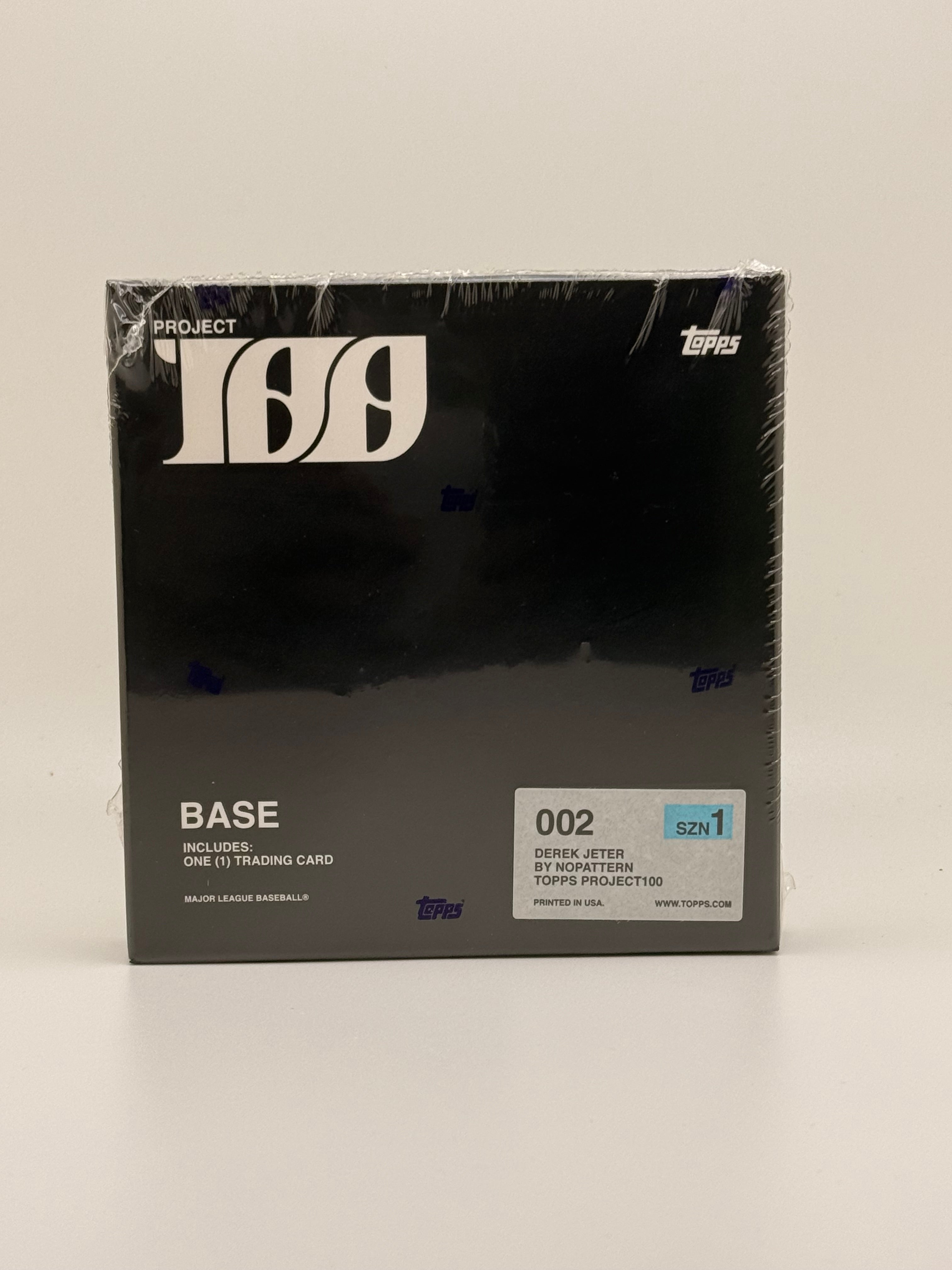 Topps Project 100 Derek Jeter by NoPatter #/3,999