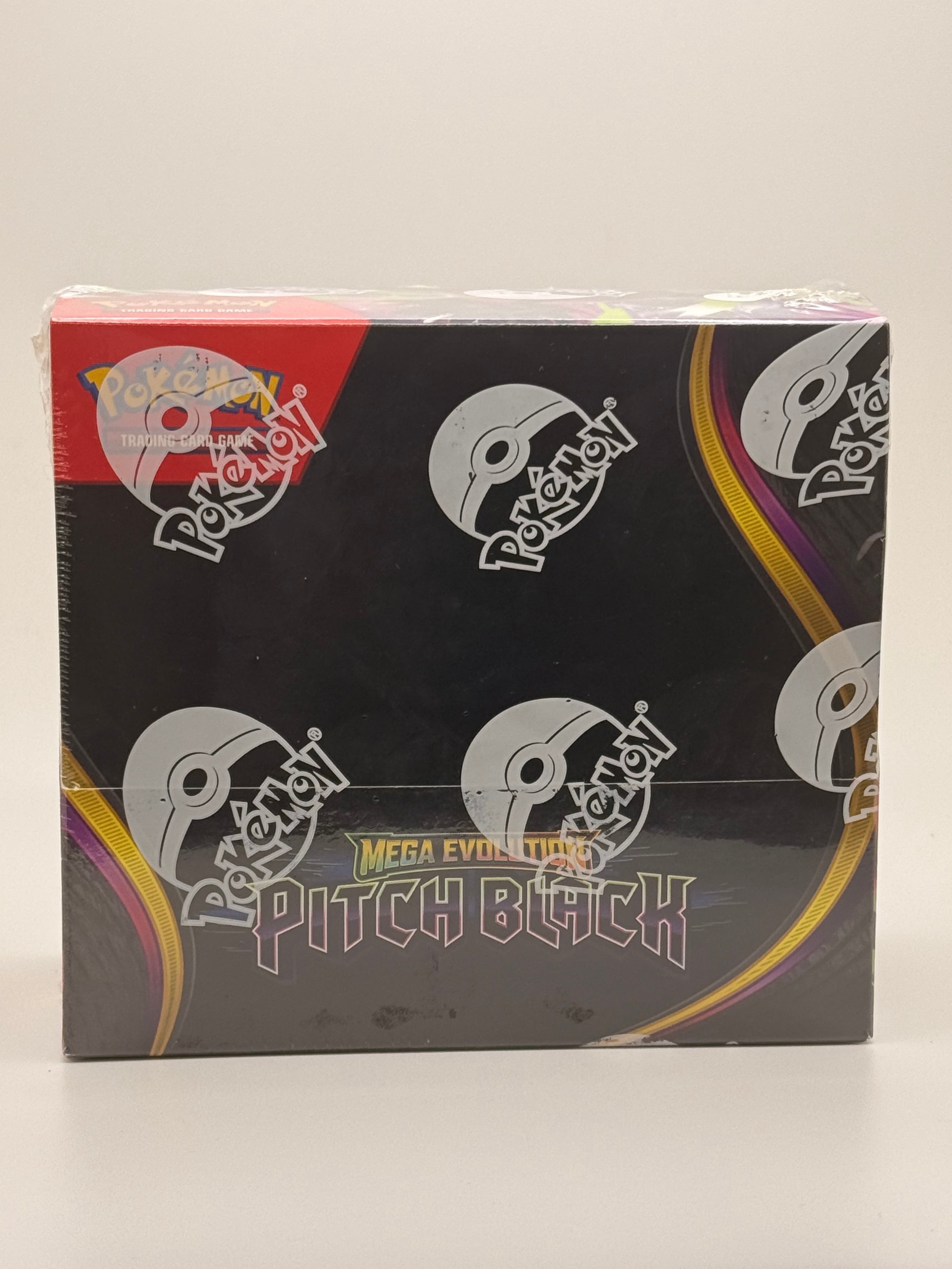 Pokemon Pitch Black Booster Box - ME05