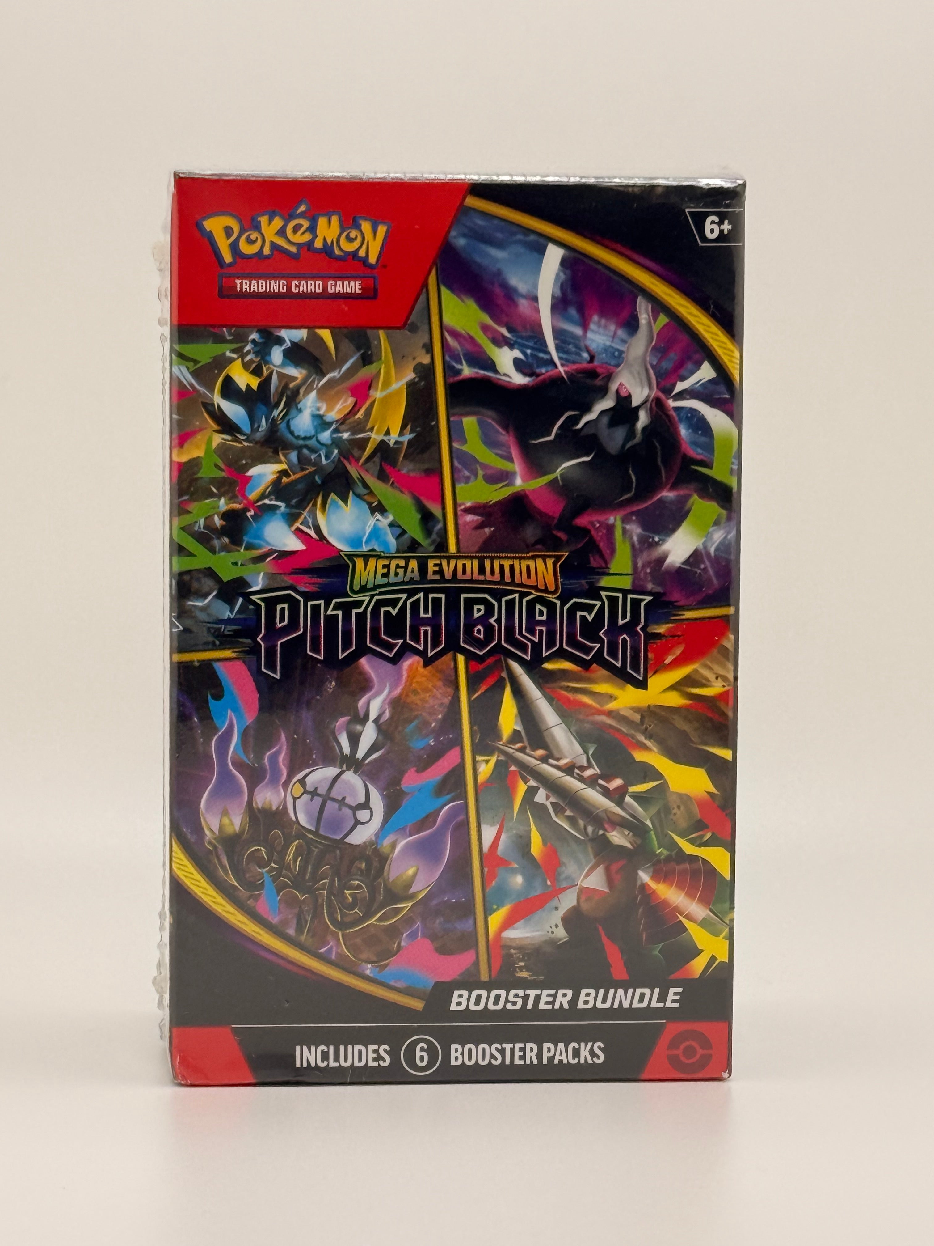 Pokemon Pitch Black Booster Bundle - ME05