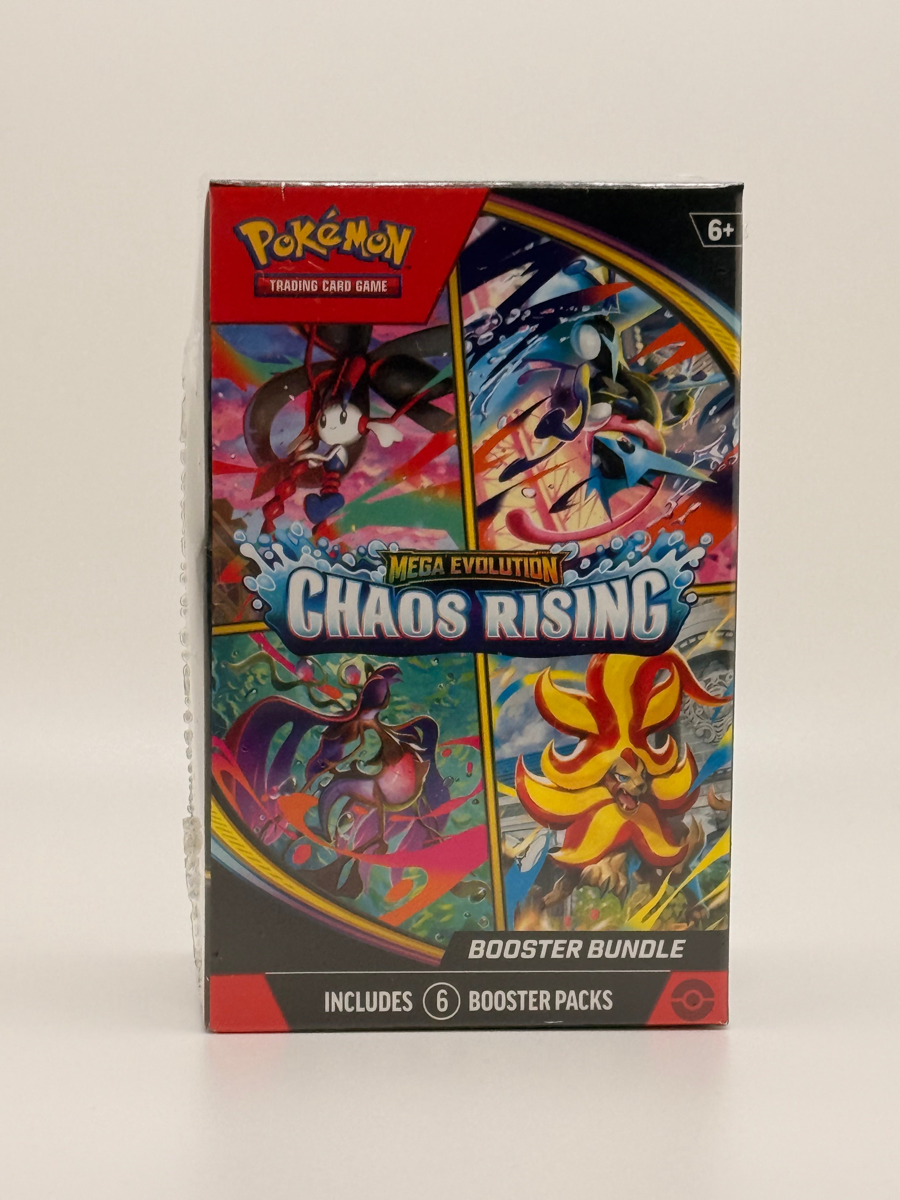 Pokemon Chaos Rising Booster Bundle - ME04