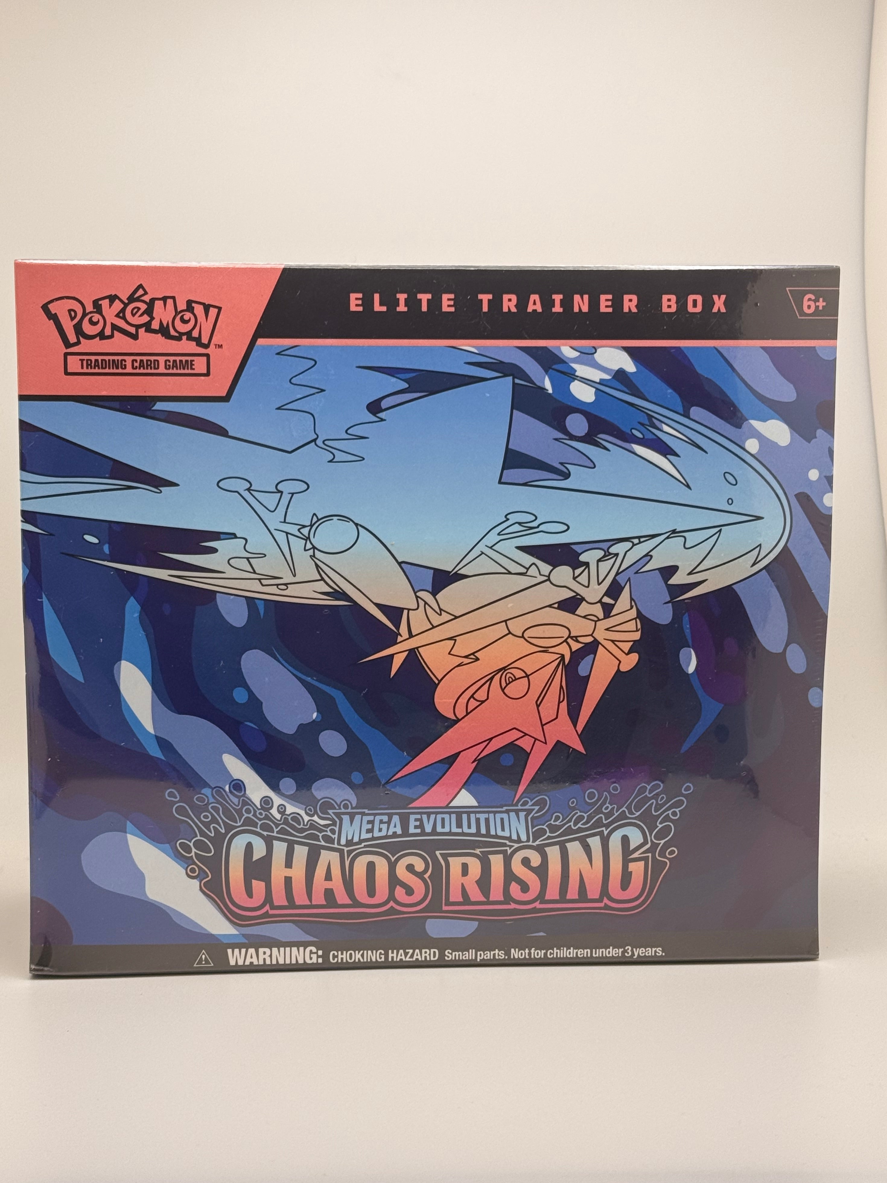 Pokemon Chaos Rising Elite Trainer Box (ETB) - ME04