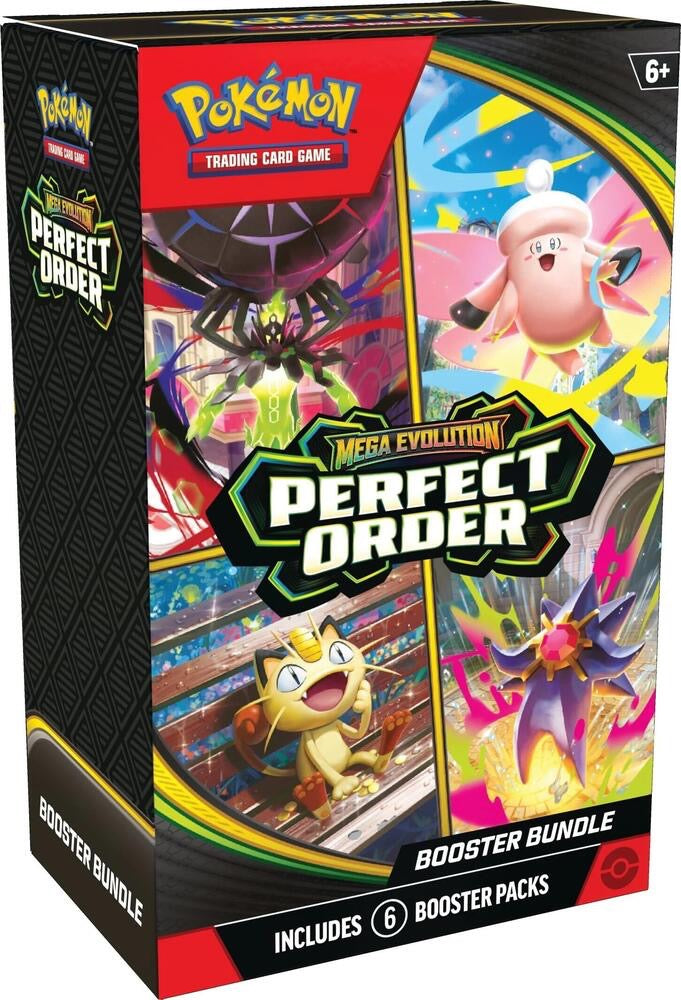 Pokemon Perfect Order Booster Bundle - ME03: Perfect Order (POR)