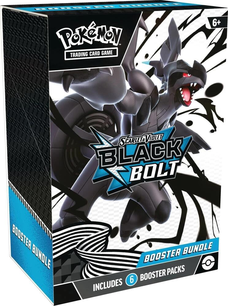 Pokemon Black Bolt Booster Bundle - SV: Black Bolt (BLK)