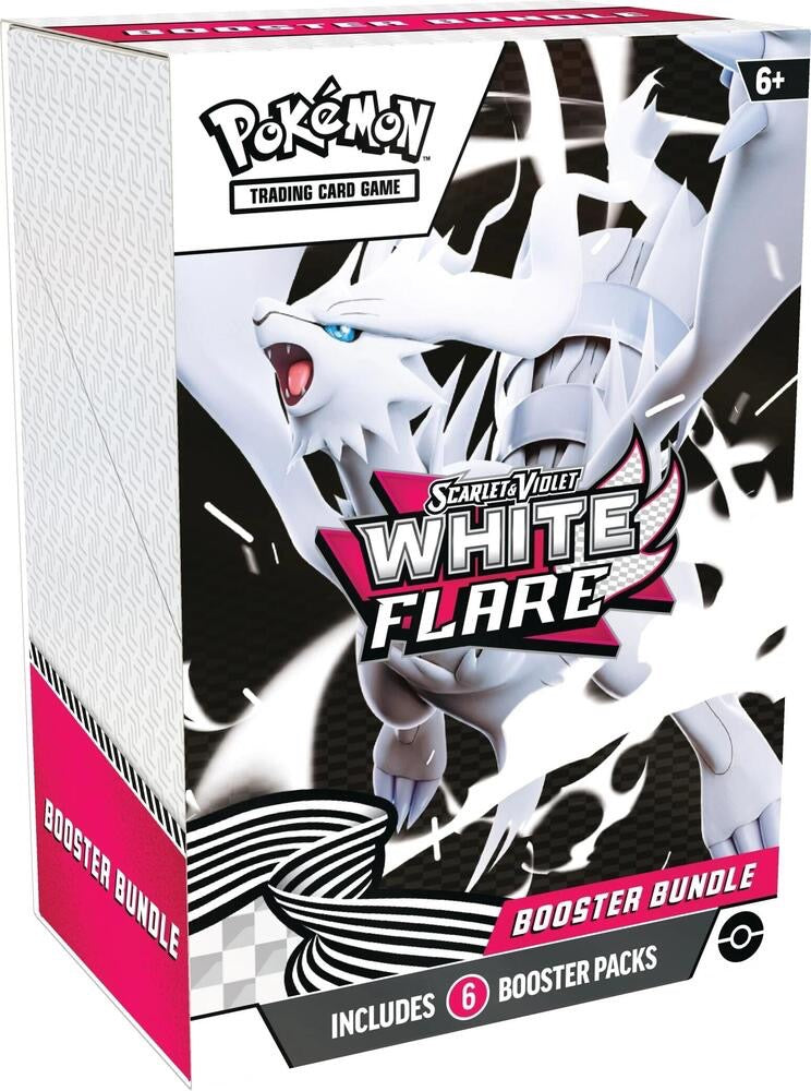 Pokemon White Flare Booster Bundle - SV: White Flare (WHT)